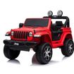 Globo Giocattoli Auto Elettrica Jeep Rubicon Rosso