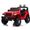 Globo Giocattoli Auto Elettrica Jeep Rubicon Rosso