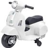 Globo Giocattoli Moto elettrica Vespa GTS Bianco
