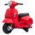 Globo Giocattoli Moto elettrica Vespa GTS Rosso