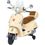 Globo Giocattoli Moto elettrica Vespa GTS Super
