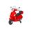 Globo Giocattoli Moto elettrica Vespa GTS Super