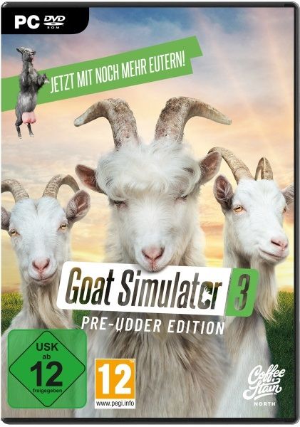 Coffee Stain Studios Goat Simulator 3 - Pre-Udder Edition PC