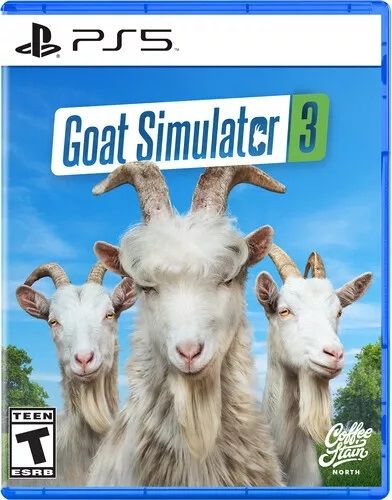 Coffee Stain Studios Goat Simulator 3 PS5