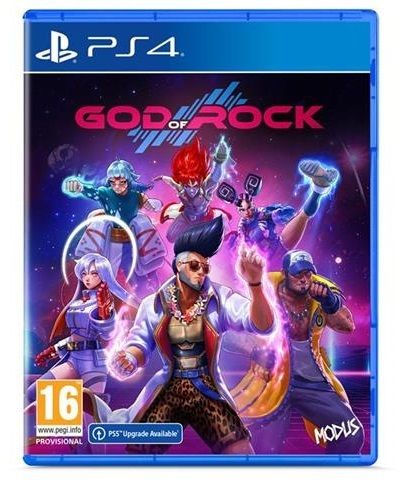 Modus Games God Of Rock PS4