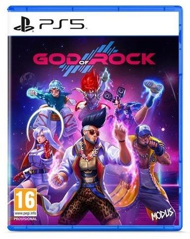 Modus Games God Of Rock PS5