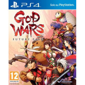 NIS America God Wars Future Past PS4