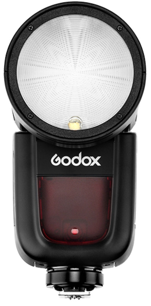 Godox Speedlite V100O Flash Testa Tonda - Per Fotocamere OM, TTL HSS 1/8000s - Foto 9