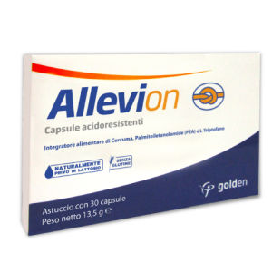 Golden Pharma Allevion 30 capsule