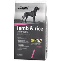 Golosi Adult All Breeds Cane (Agnello e Riso) - secco 12Kg