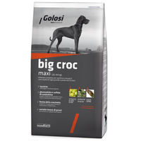 Golosi Big Croc Adult Maxi Cane - secco 12Kg