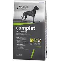 Golosi Complet All Breeds Cane (Pollo Manzo Pesce e Riso) - secco 12 kg