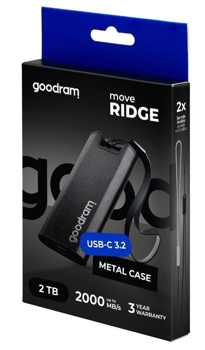 Goodram Move Ridge SSD 2 TB