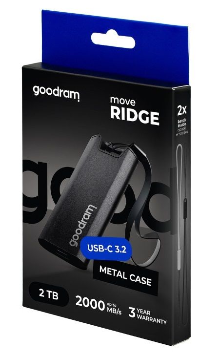 Goodram Move Ridge SSD 512 GB