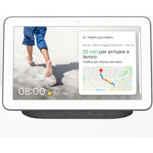 Google Nest Hub Antracite