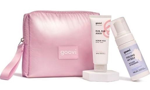 Goovi Box Detersione Mousse Detergente + Scrub