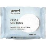 Goovi Fast and Glorius Salviettine Struccanti 20pezzi