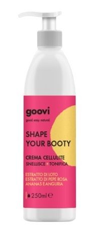 Goovi Shape Your Booty Crema Cellulite 240ml