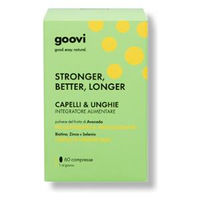 Goovi Stronger Better Longer Capelli & Unghie 60 compresse