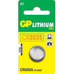 GP Batteries Lithium Cell CR2025 (1 pz)