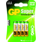 GP Batteries Super AAA (4 pz)