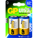 GP Batteries Ultra Plus D (2 pz)