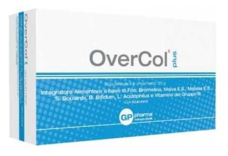 GP Pharma Overcol Plus Bustine 30 bustine