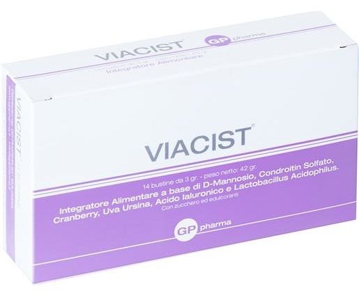 GP Pharma Viacist Bustine 14 bustine