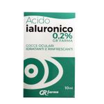 Gr farma Acido Ialuronico 0.2% Gocce Oculari 10ml
