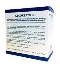 Graal Ascorbato K 30 compresse