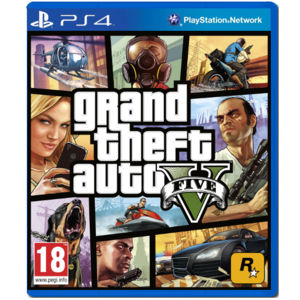 Rockstar Games Grand Theft Auto V PS4