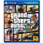 Rockstar Games Grand Theft Auto V PS4