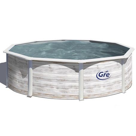 Gre Piscina rotonda Finlandia 460x120