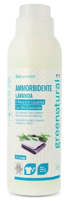 Greenatural Ammorbidente Liquido 1L Lavanda