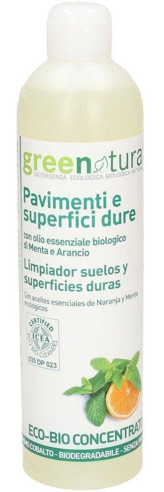 Greenatural Pavimenti Detergente Concentrato 500ml