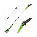 GreenWorks G40PSF