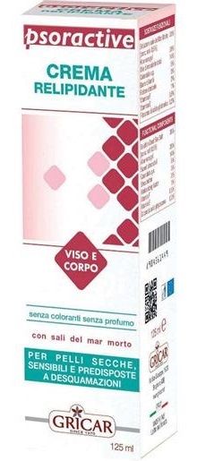 Gricar Psoractive Crema Relipidante 125ml