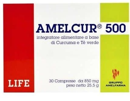 Gruppo Amelfarma Amelcur 500 30 compresse