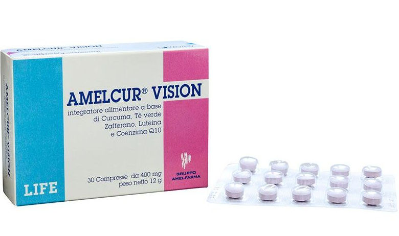 Gruppo Amelfarma Amelcur Vision 30compresse