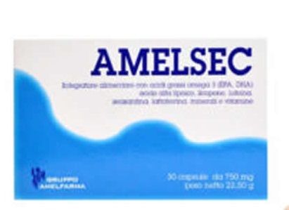 Gruppo Amelfarma Amelsec 30capsule