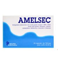 Gruppo Amelfarma Amelsec 30capsule