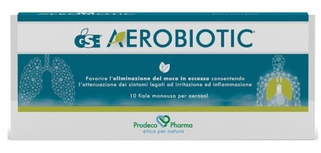 GSE Aerobiotic 10 fiale