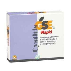 GSE Cystitis Rapid 30 compresse