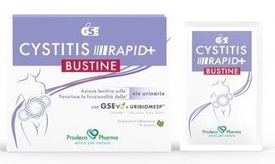 GSE Cystitis Rapid+ Bustine 10 bustine