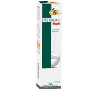 GSE Efferbiotic 20 compresse