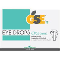 GSE Eye Drops Click Gocce Oculari 10 flaconcini