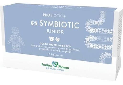 GSE Probiotic+ Symbiotic Junior Flaconcini 10 flaconcini