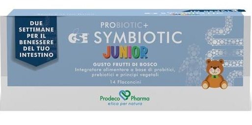 GSE Probiotic+ Symbiotic Junior Flaconcini 14 flaconcini