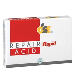 GSE Repair Rapid Acid Compresse 12 compresse