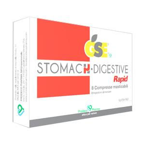 GSE Stomach Digestive Rapid 8 compresse